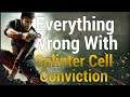 GAME SINS | Everything Wrong With Splinter Cell Conviction