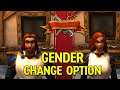 Gender Change Option - Barber Shop Shadowlands
