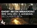 Ghost Recon Breakpoint Gameplay FR : 1ers Wolves, Quête Secondaire & Mission de Faction (Beta)