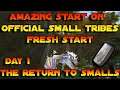 Good Start On Official Small Tribes Day 1 - The Return to Official | Ark Official Small Tribes PvP