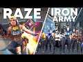 How many IRONS will it take to beat my Immortal Raze in Valorant?
