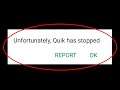 How to Fix Unfortunately Quik has stopped Problem In Android & Ios || Quik Not Working Problem