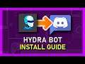 How To Install & Use Hydra Music Bot on Discord