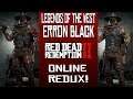 How to Make Erron Black's Outfit in Red Dead Redemption 2 Online REDUX