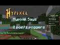 hypixel says but I get 0 points pog (minecraft)