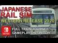 Japanese Rail Sim | 2020 Release on Switch! | Full journey gameplay with commentary