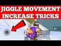 Jiggle movement Speed increase trick in Pubg lite | how to move fast like a pro player | pubg lite