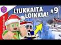 Juostaan Jääpiikkejä Pitkin! | Minecraft Joulukalenteri #9