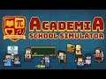 [KiMUJi] Academia School Simulator [WHAT THE  HELL] #6 โรงเรียนจะรักษาความสะอาดเเห่งปี