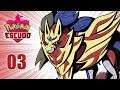 ¡La ceremonia de apertura y la Mina de Galar! - Pokémon Escudo #03