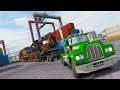 NEW BIGGEST CARGO HAUL EVER Washington DLC  | American Truck Simulator Gameplay
