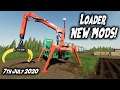 LOADER NEW MODS Farming Simulator 19 PS4 FS19 (Review) 7th July 2020.