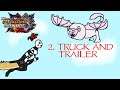 Madame Zu | Monster Hunter GU pt 2: In Which the Truck and Trailer Hunt Monsters
