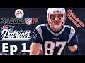 Madden 17 | Throwback Thursday | New England Patriots Franchise! | Lets Take a Trip Down Memory Lane