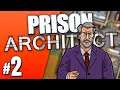 Making some HUGE plans | Prison Architect: Island Bound (#2)