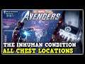 Marvel Avengers Game: The Inhuman Condition All Chest Locations (Collectibles, Comic, Gear, Artifact