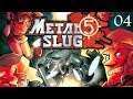 Metal Slug 5 - Mission 4 - Walkthrough (PS2)