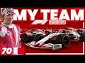 MIJN EERSTE POLE POSITION IN MY TEAM! (F1 2020 My Team 70 Bahrein - Nederlands)