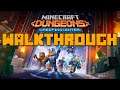 Minecraft Dungeons Creeping Winter Walkthrough - Wretched Wraith [Frosted Fjorn & Lone Fortress]
