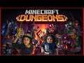 Minecraft Dungeons | SharJahJunior-Live-Stream | Xbox One X | ENG/NED