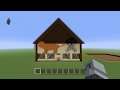 Minecraft Tutorial: How To Make A Dog Grooming Salon With Interior!