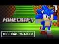 Minecraft x Sonic The Hedgehog Crossover - Trailer Oficial