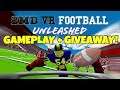 New Oculus Quest Game 2MD VR Football Unleashed - First Look Gameplay
