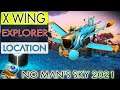 No Man's Sky 2021 - Blue X Wing Explorer - Euclid | Location & How to Guide
