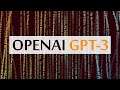 OpenAI GPT-3 - Good At Almost Everything! 🤖