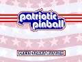 Patriotic Pinball USA - Playstation (PS1/PSX)