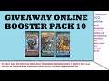 Pokemon TCG online INDONESIA GIVEAWAY ONLINE BOOSTER PACK 10