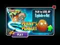 PvZ 2, Penny's Pursuit: Event 53, Zomboss (Week 66), Extra Hot (3 Chilies), Free Plants Only