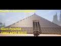 Pyramid Build on Conan Exiles, Massive Base, Giant base, TIMELAPSE BUILD