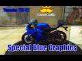 R1 Walkaround ( Special Blue Graphics ) Racing Fever: Moto