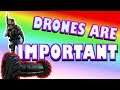 [Rainbow 6] The importance of using drones! Insane 200+ IQ Wallbang