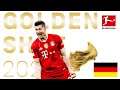 🇩🇪 RE-LIVE | Goldener Schuh 2021 - Robert Lewandowski