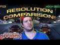 Resolution Comparison for Need for Speed Carbon! (Updated) [PS3 VS Xbox 360]