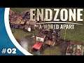 Rohstoffe, Lager und Nahrung! Endzone - A World Apart - Lets Play/Gameplay 02/01 [Deutsch/German]