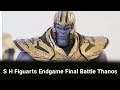 S H Figuarts Avengers Endgame Final Battle Edition Thanos Figure Review