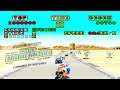 Sega Arcade Gallery - Super Hang-On - Game Boy Advance - Beginner Africa Course - Full Race [60 FPS]