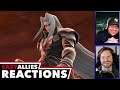 Smash Bros. Sephiroth Showcase - Easy Allies Reactions