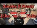 SMOKING B DOORS IN 2021? (FaZe - Dust 2) | CS:GO NADES