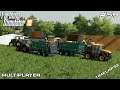 Spreading so much lime and manure | Baltic Sea | Multiplayer Farming Simulator 19 | Episode 58