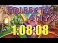 Spyro Reignited Trilogy "Any% Trifecta" speedrun in 1:08:08 [Former WR]