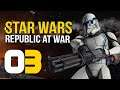 Star Wars Republic at War Ep.03 Като Неймодия и потерянный флот!