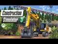 Starting a Construction Company for Profit - Construction Simulator 3 Gameplay - Xbox One