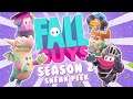 Streamers React to Fall Guys Season 2 - New Battle Pass & Maps!