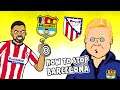 🤪Suarez hypnotizes Koeman!🤪 (Atletico Madrid vs Barcelona 2021)