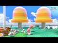 Super Mario 3D World + Bowser's Fury- World 1 Playthrough (Peach, Blue Toad, and Luigi)