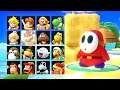 Super Mario Party - Megafruit Paradise - Mario Vs Luigi Vs Waluigi Vs Shy Guy